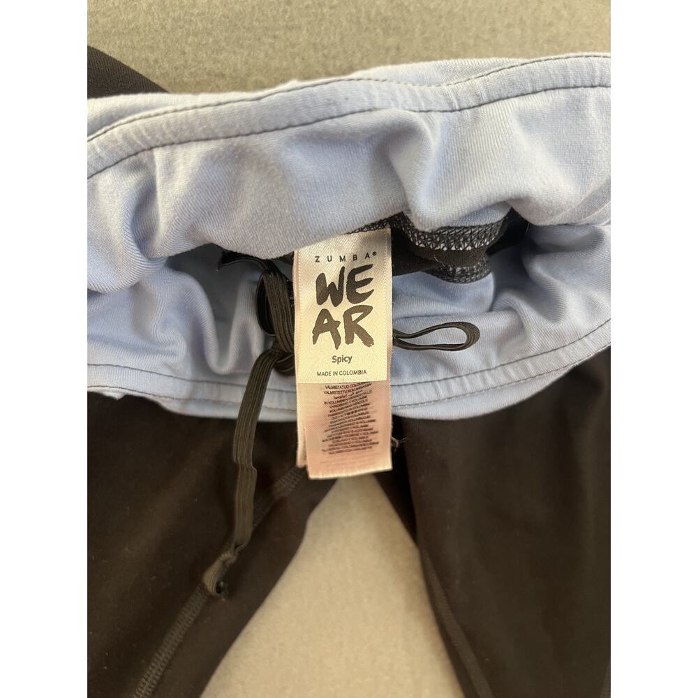 Pink Soda Sport Set: Gray Sleeveless Top & Leggings, Size Small Activewear - Picture 9 of 12